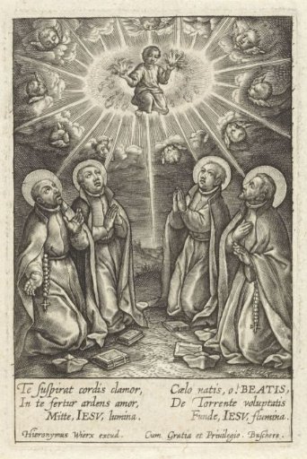 Christ Child in a Nimbus