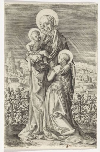 St. Anne, with Mary and the Christ Child
