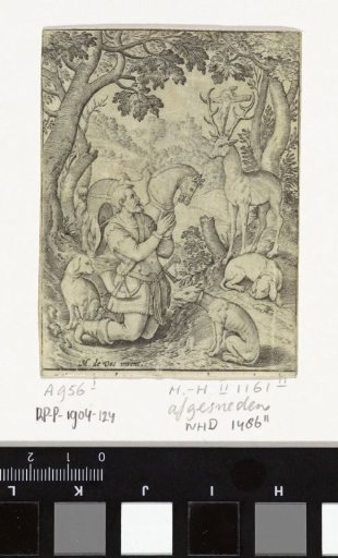 Conversion of Saint Hubert