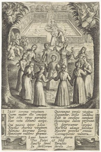 Christ Child Surrounded by Maidens