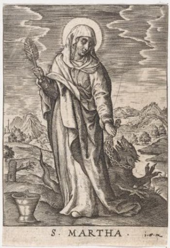 Saint Martha of Bethany