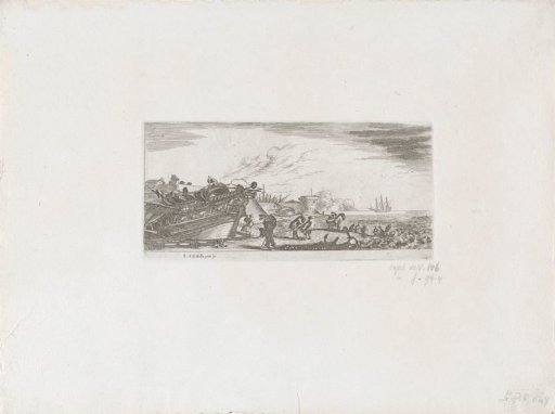 Ship at a pier