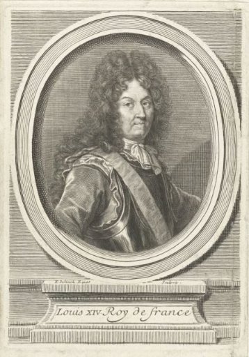 Portrait of Louis XIV