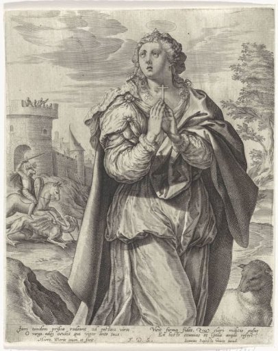 Saint Margaret of Antioch