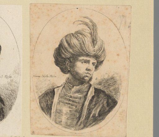 Portrait of an unknown man