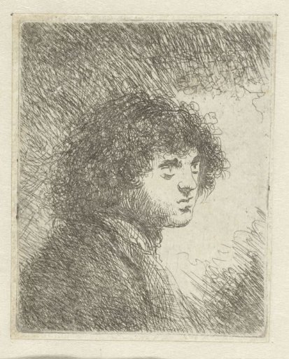 Bust of a young man