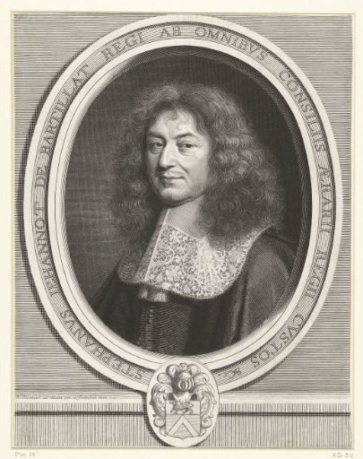 Portrait of Etienne Jehannot de Bartillat