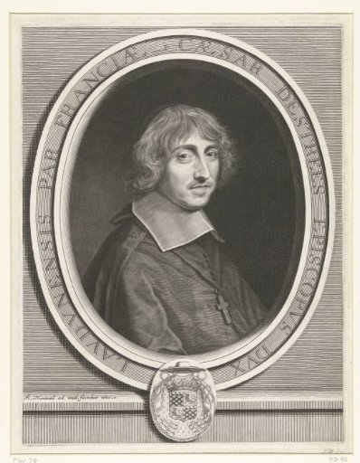 Portrait of César d'Estrées