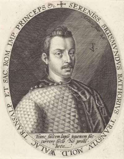 Portrait of Sigismund Báthory