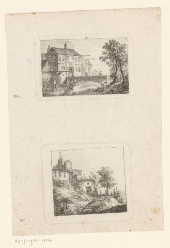Two city gates