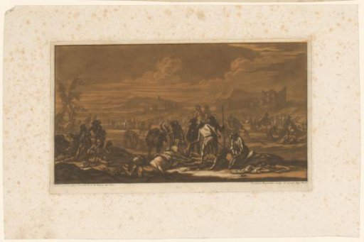 Wounded on the battlefield