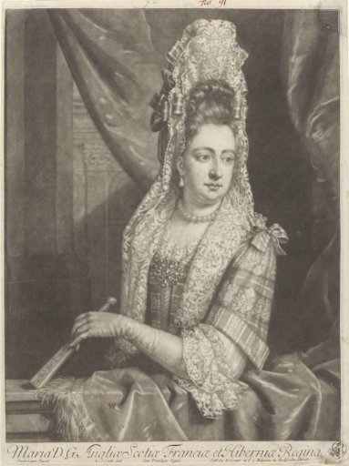 Portrait of Mary II Stuart