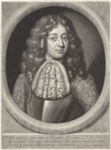 Portrait of Louis, Margrave of Brandenburg