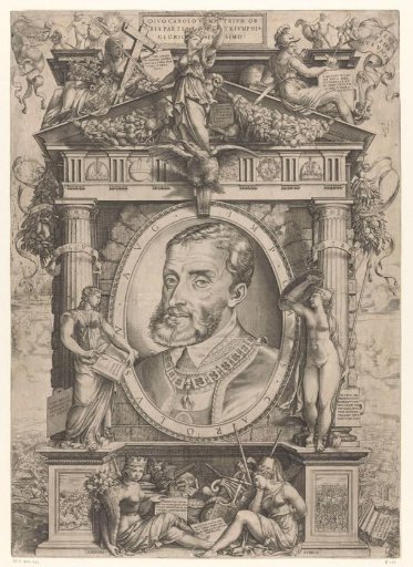Portrait of Emperor Charles V