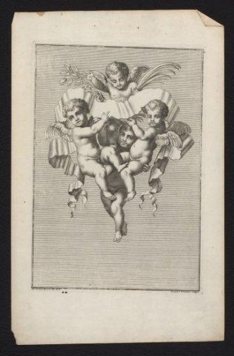 Putti with a Ribbon
