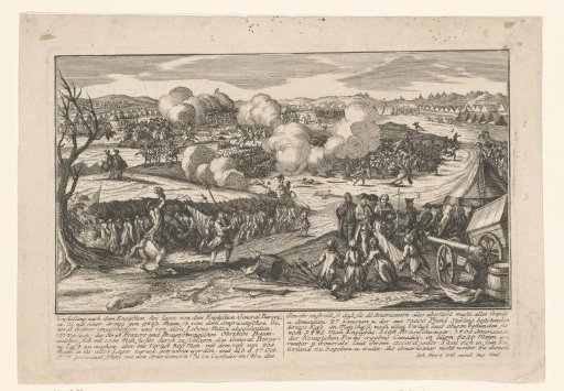 Surrender of General Burgoyne to General Gates on 17 October 1777