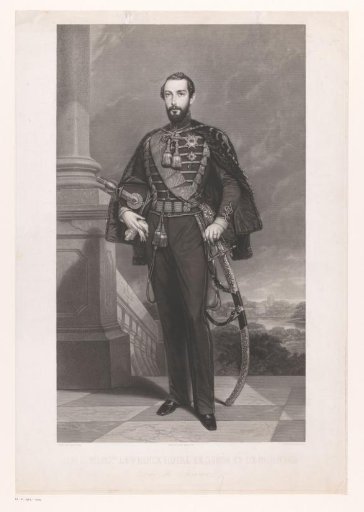 Portrait of Charles XV, King of Sweden and Norway