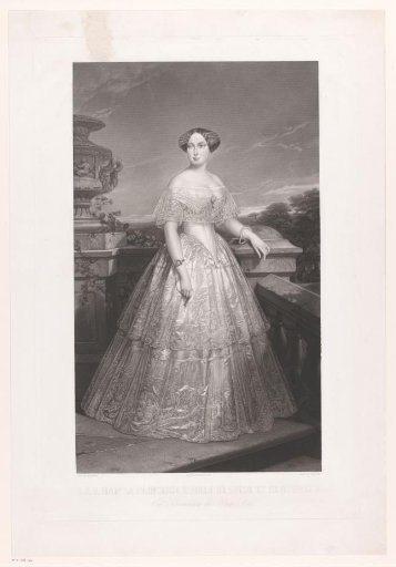 Portrait of Louise, Queen of Sweden