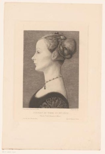 Portrait of a woman