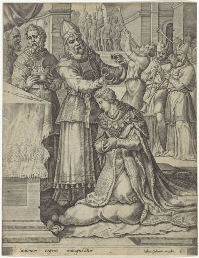 Solomon is Anointed King