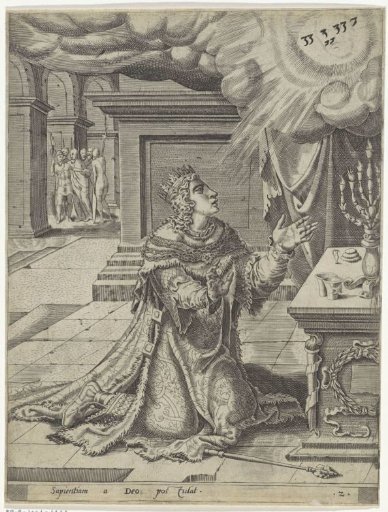 Solomon Prays to God for Wisdom
