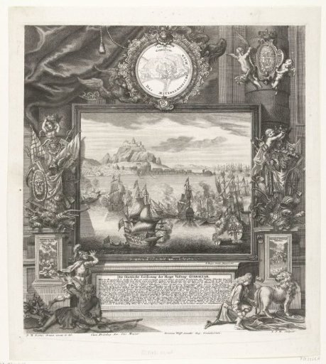 Relief of Gibraltar, 1705
