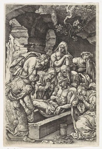 The Entombment of Christ