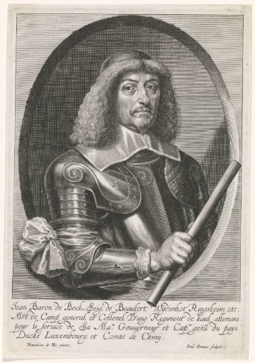 Portrait of Jean de Beck, lord of Beaufort