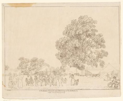 Orchestra in the military camp