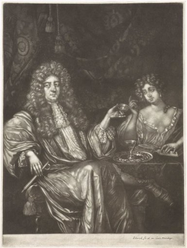 Portrait of a Man with a Prostitute