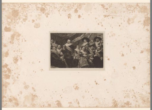 Banquet of the Officers of the Haarlem St. George Militia Company