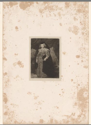 Portrait of Emerentia van Beresteyn