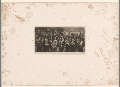 Officers and Non-Commissioned Officers of the Haarlem St. George Militia Company