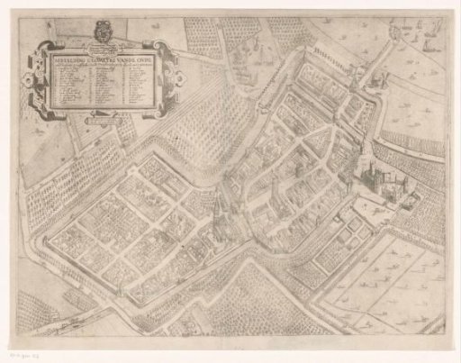 Map of Culemborg