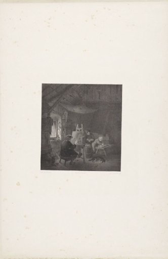 Painter's studio