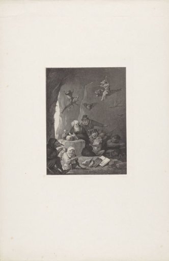 Temptation of Saint Anthony the Hermit