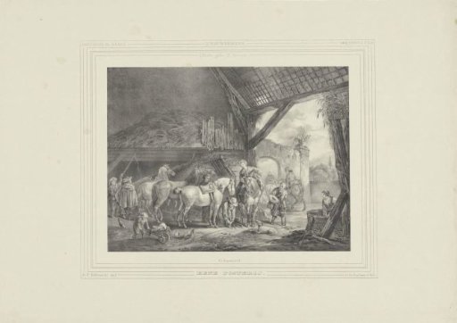 Stable of the Post Office