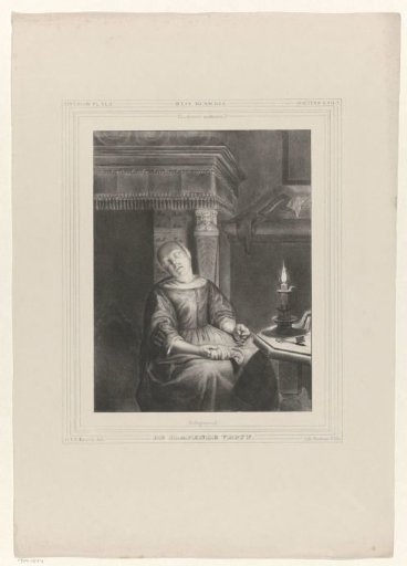 Sleeping Woman