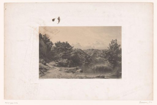 View of Lake Nemi