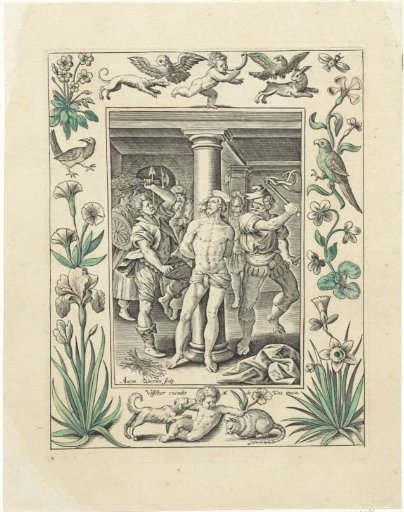 The Scourging of Christ