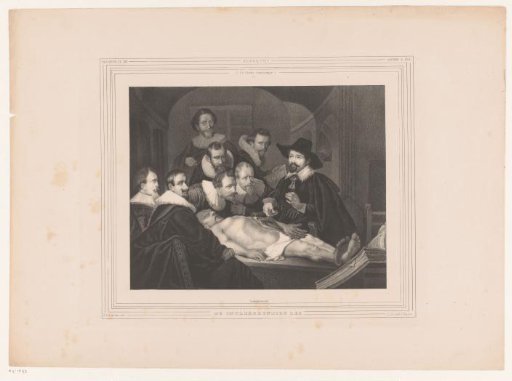 The Anatomy Lesson of Dr. Nicolaes Tulp