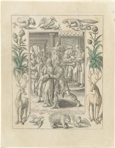 Pilate Washes His Hands in Innocence