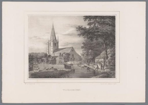 Village church of Voorschoten