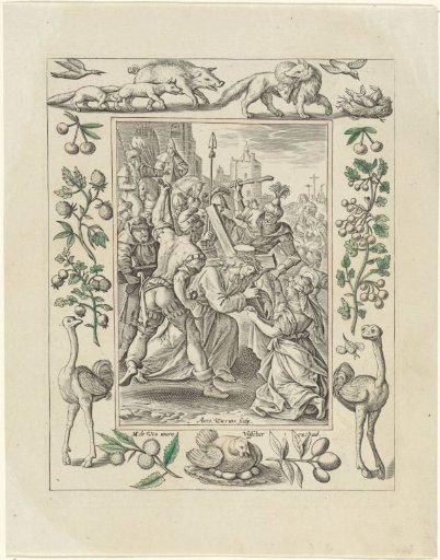 The Carrying of the Cross