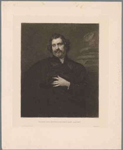 Portrait of Karel van Mallery