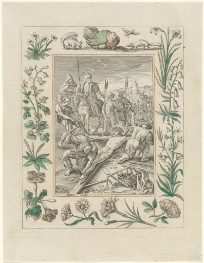 Christ Is Nailed to the Cross