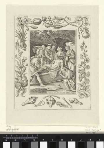 The Entombment of Christ