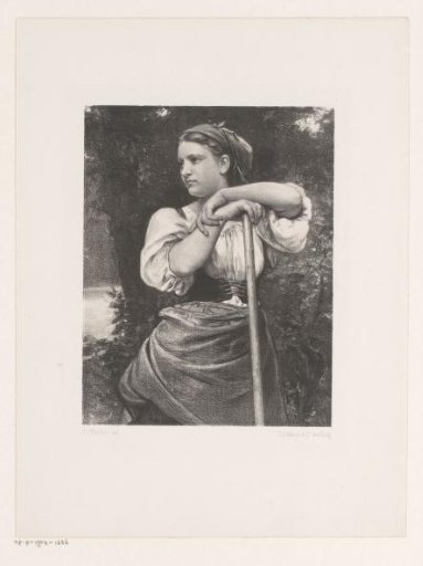 Young Peasant Woman