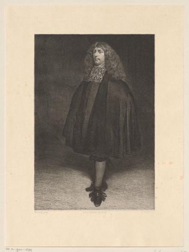 Portrait of Gerard ter Borch