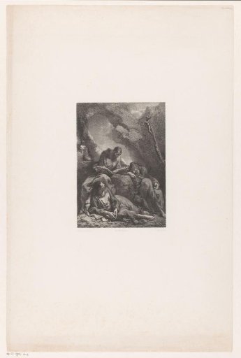 Three Hermits in a Cave